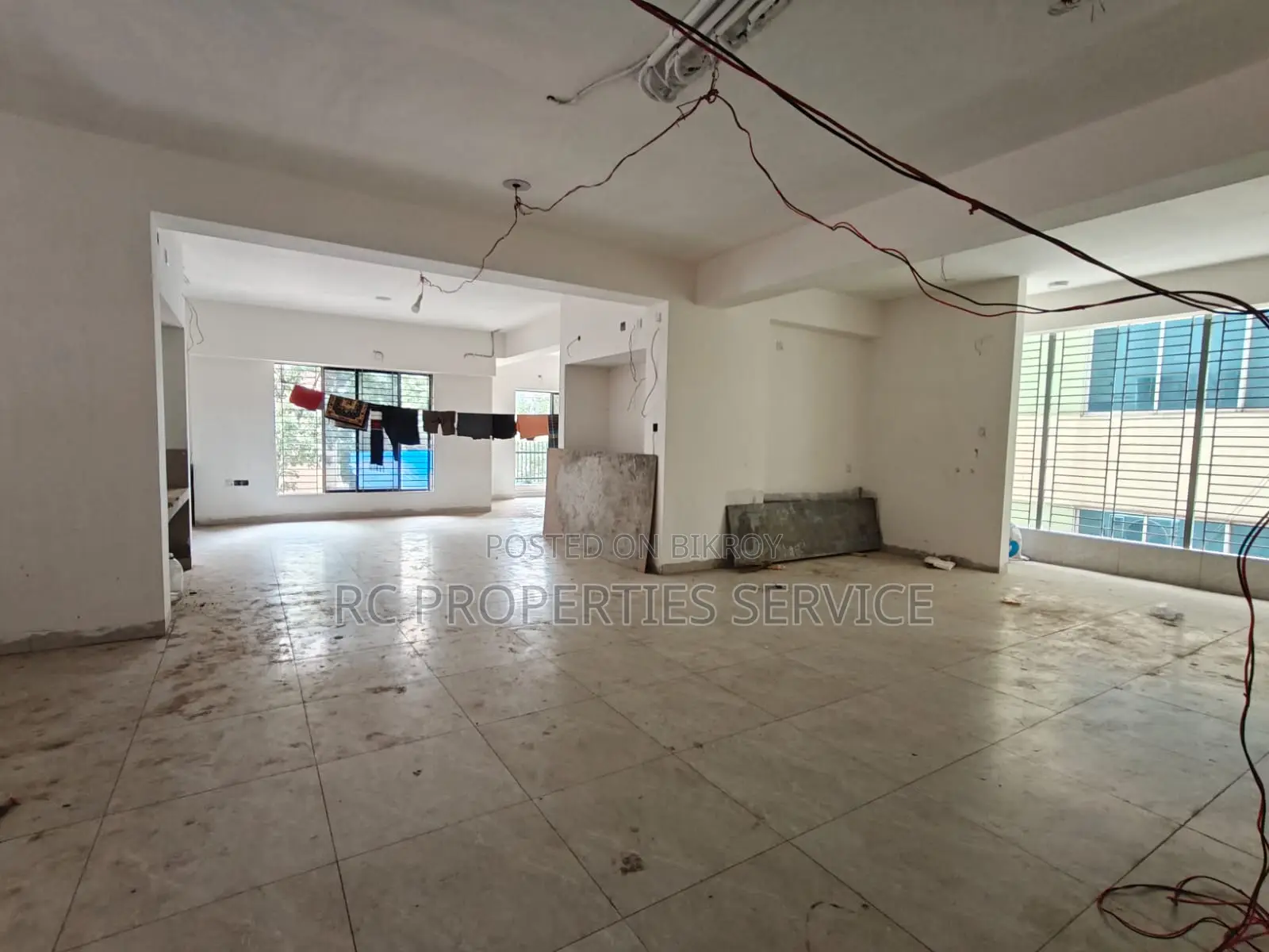 2150sft Apartment Office Rent in Uttara in Uttara