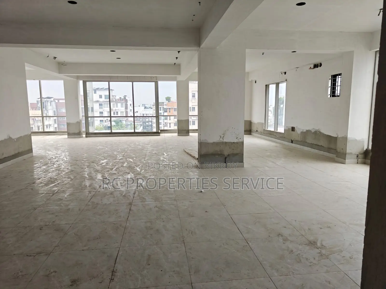 2150sft Apartment Office Rent in Uttara in Uttara