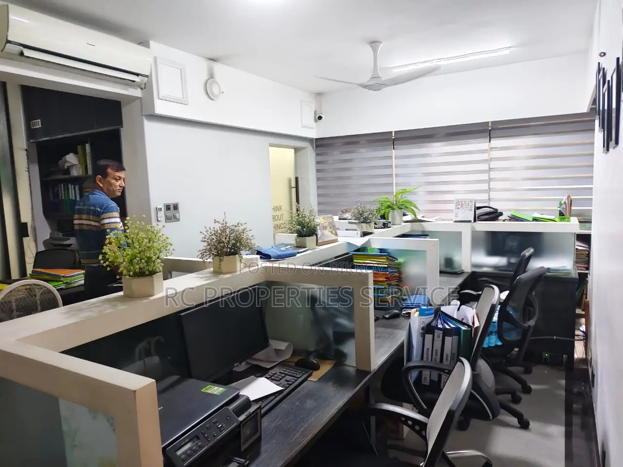 2200 Square Feet Nice Furnished Office Rent in Uttara in Uttara