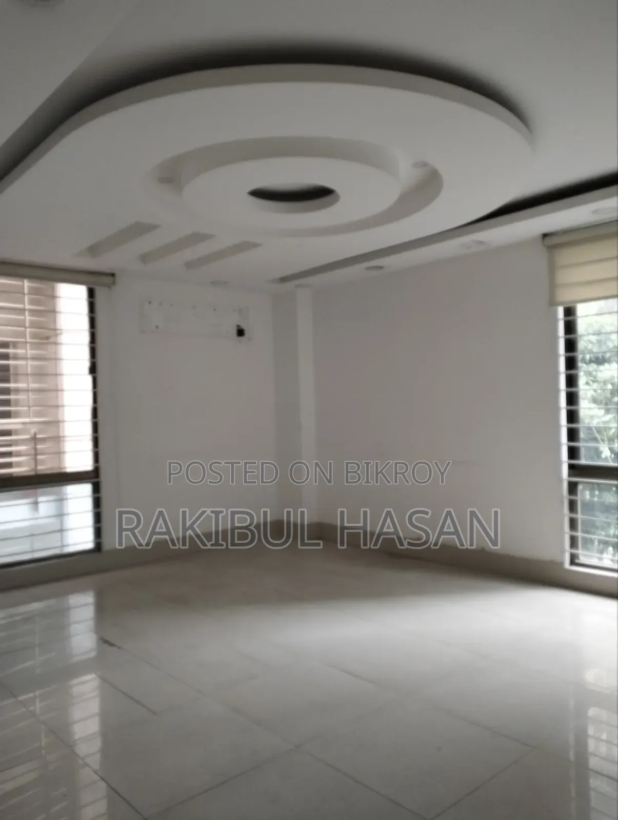 2600 sq ft Office Rent in Gulshan in Gulshan