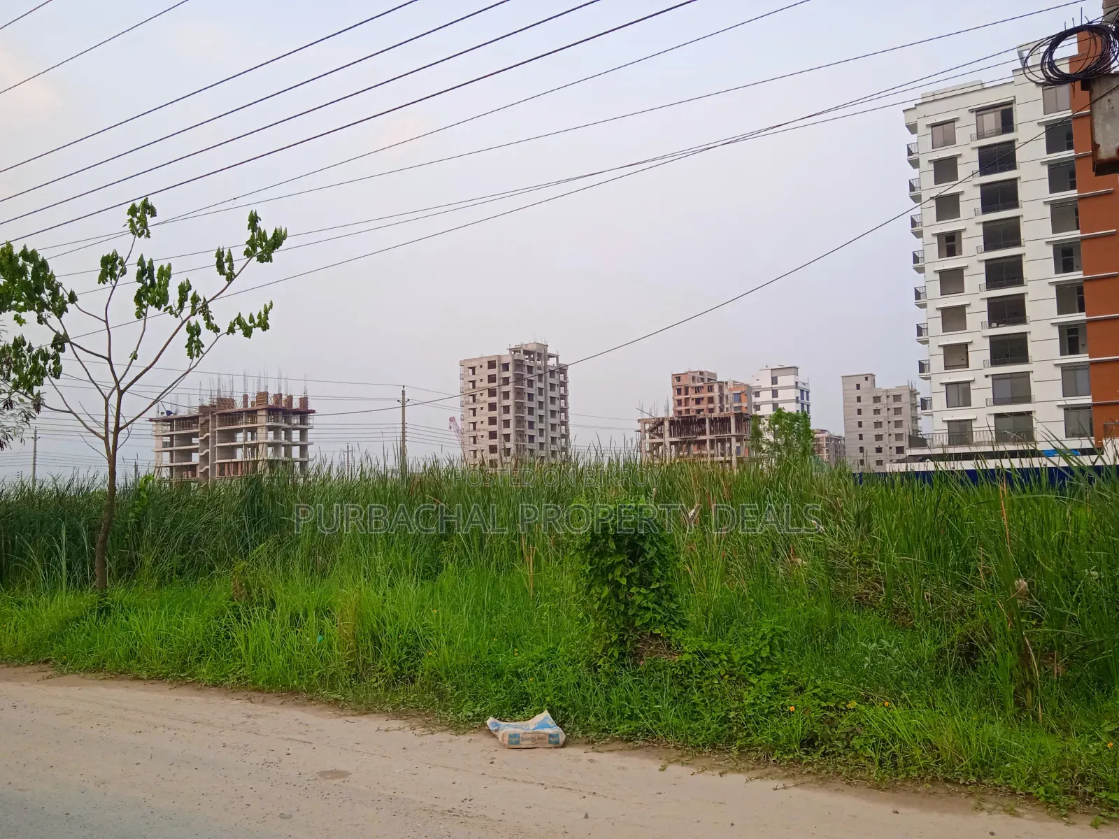 Premium South-facing 3 Katha Plot for Sale in Bashundhara N Block in Basundhara