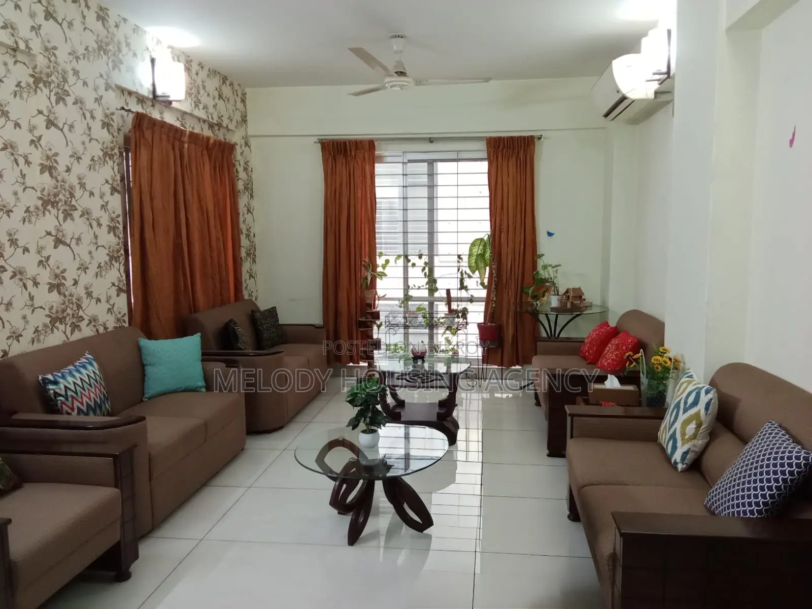 Furnished 3-Bedroom Apartment in Ocean, Gulshan for Rent in Gulshan