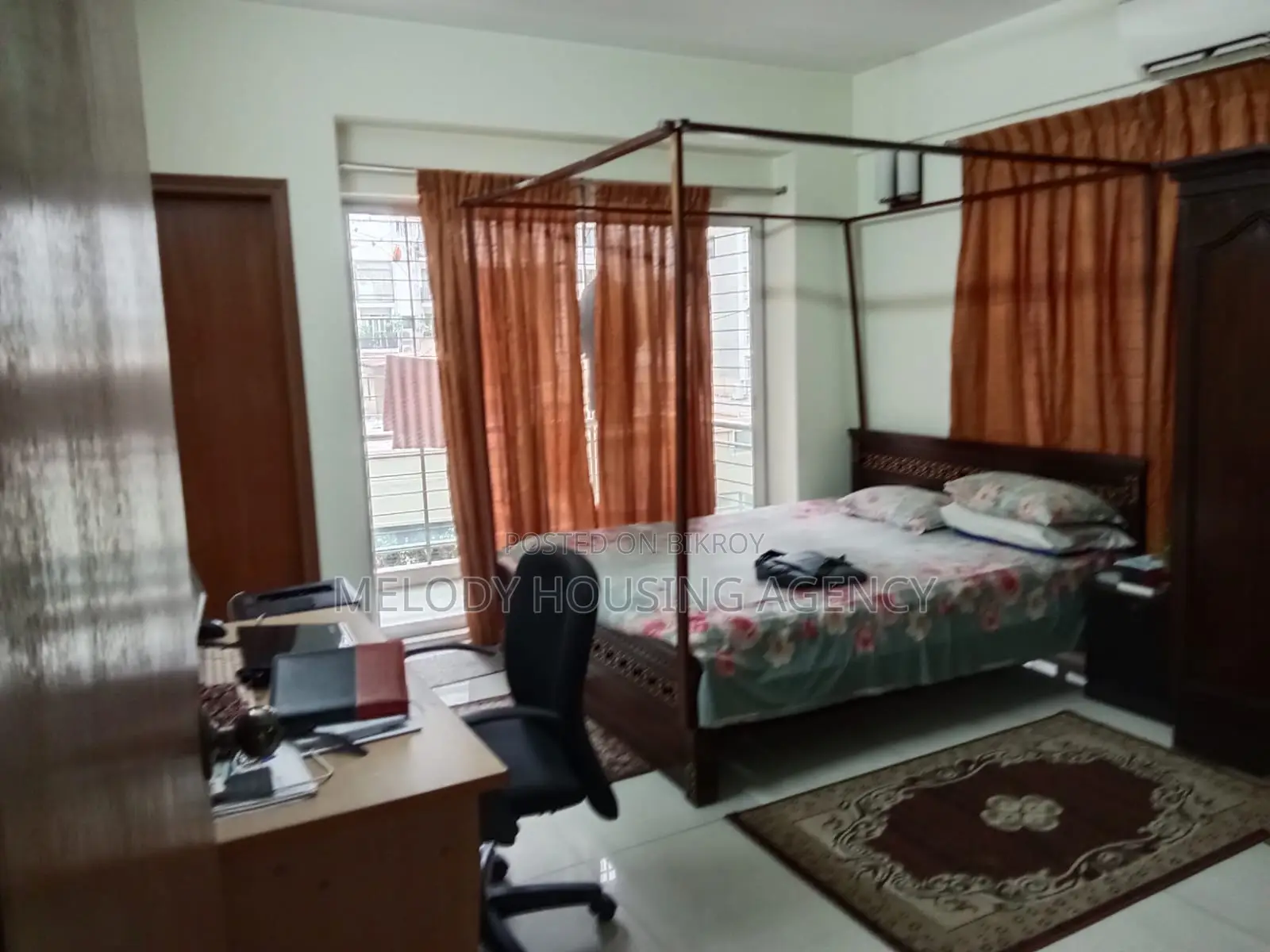 Furnished 3-Bedroom Apartment in Ocean, Gulshan for Rent in Gulshan