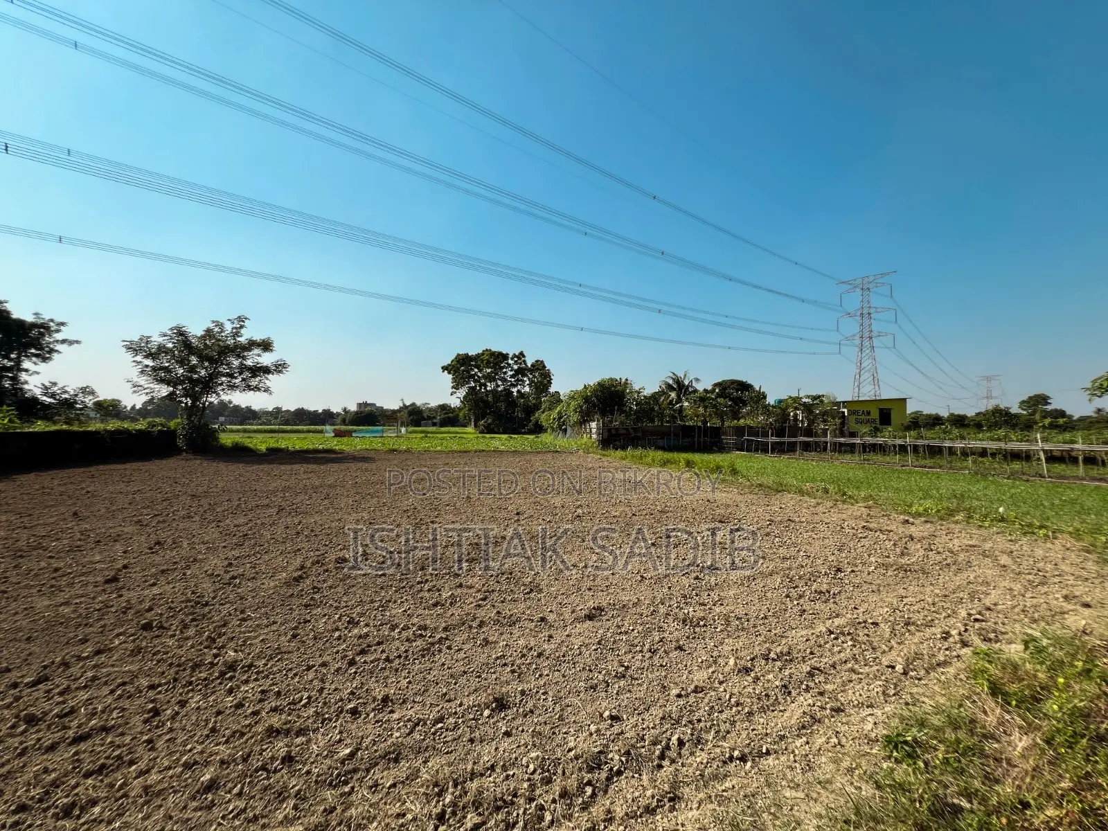 3 Katha Plot Sale in Bosila, Mohammadpur in Bosila