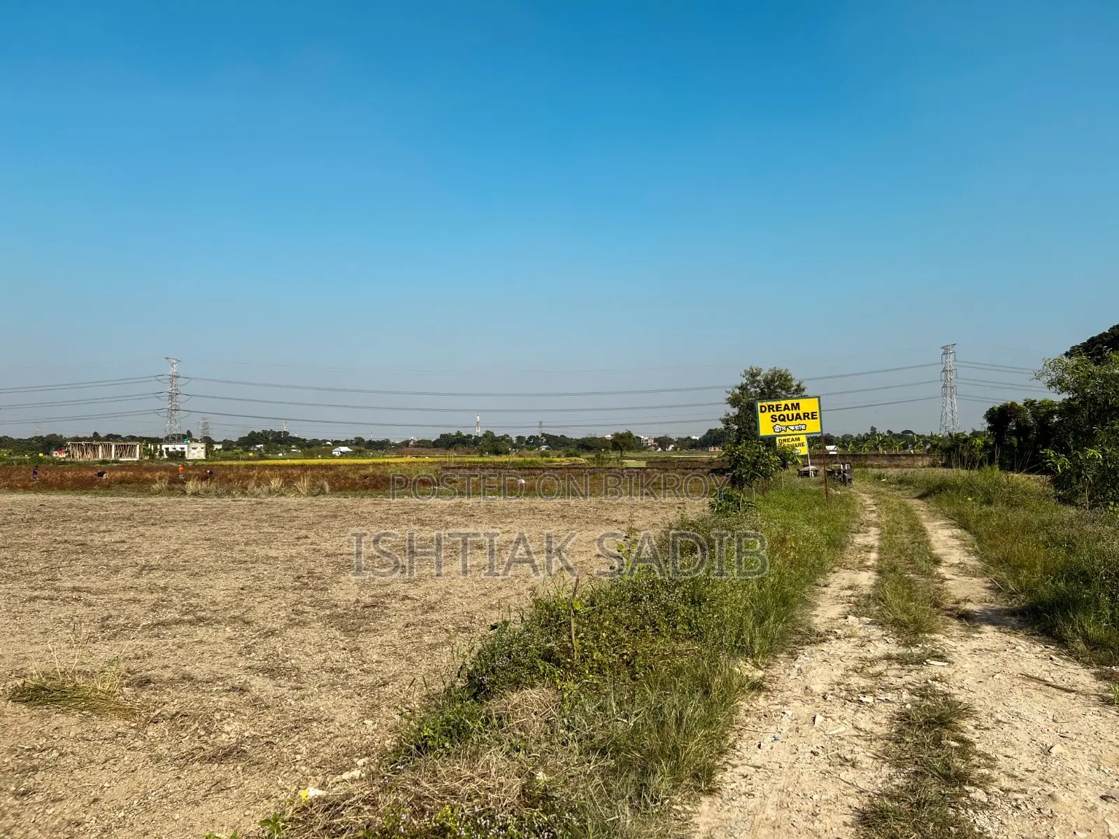 3 Katha Plot Sale in Bosila, Mohammadpur in Bosila