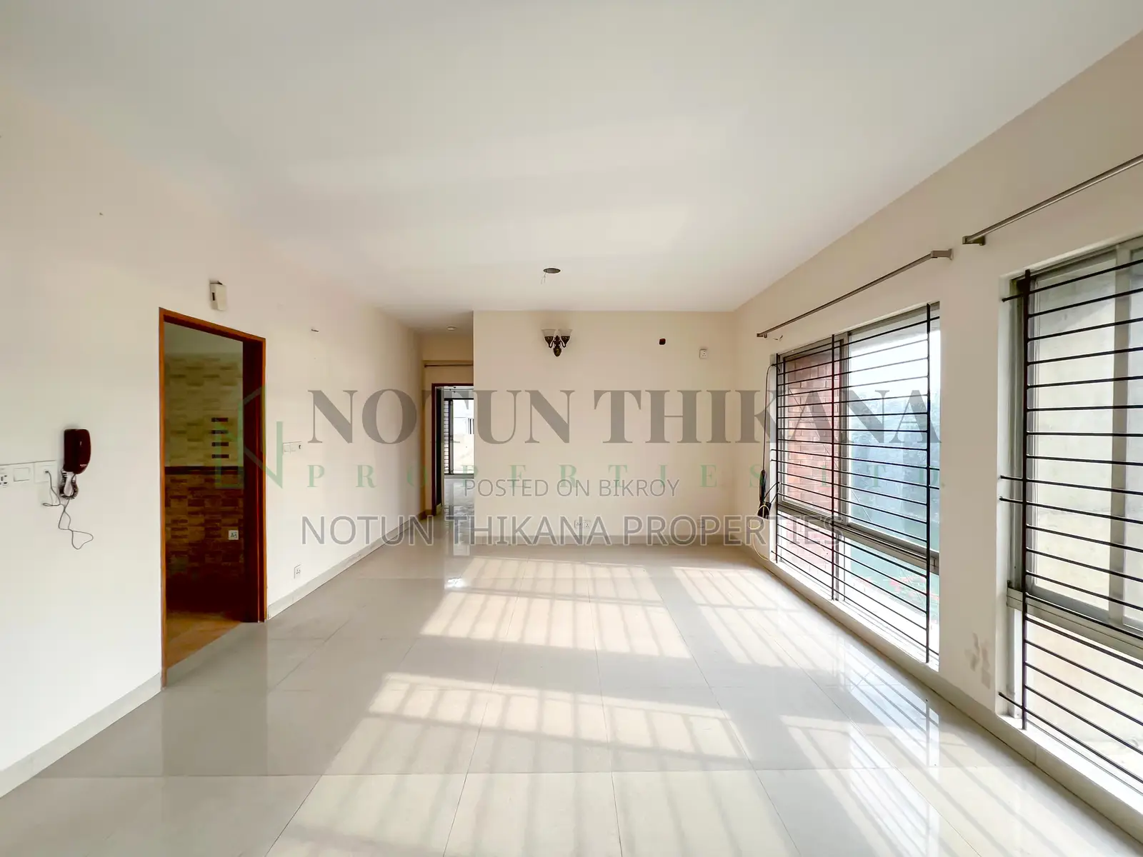3-Bedroom Apartment in Uttara for Rent in Uttara