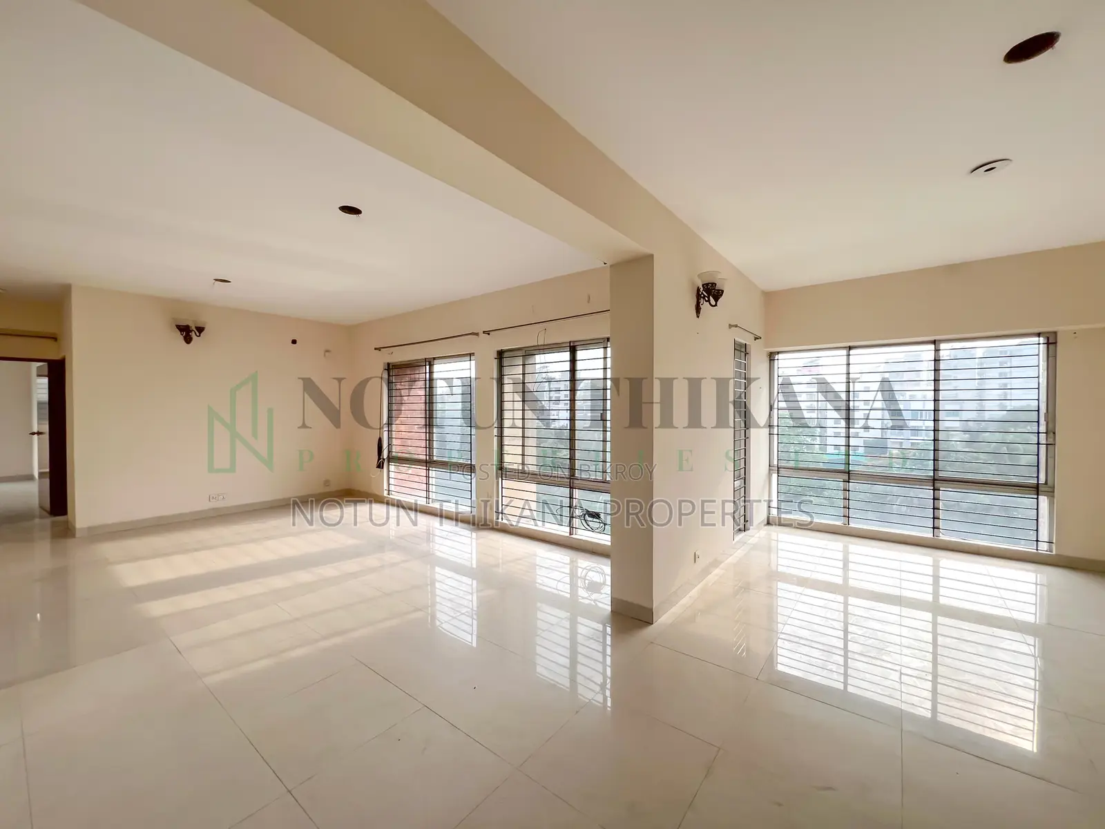 3-Bedroom Apartment in Uttara for Rent in Uttara