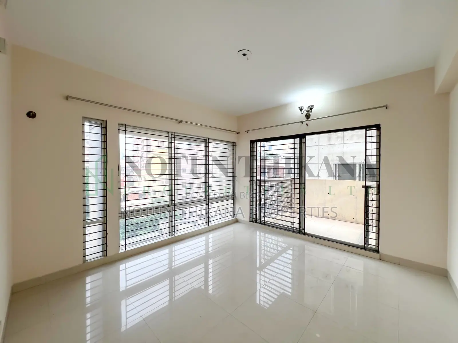 3-Bedroom Apartment in Uttara for Rent in Uttara