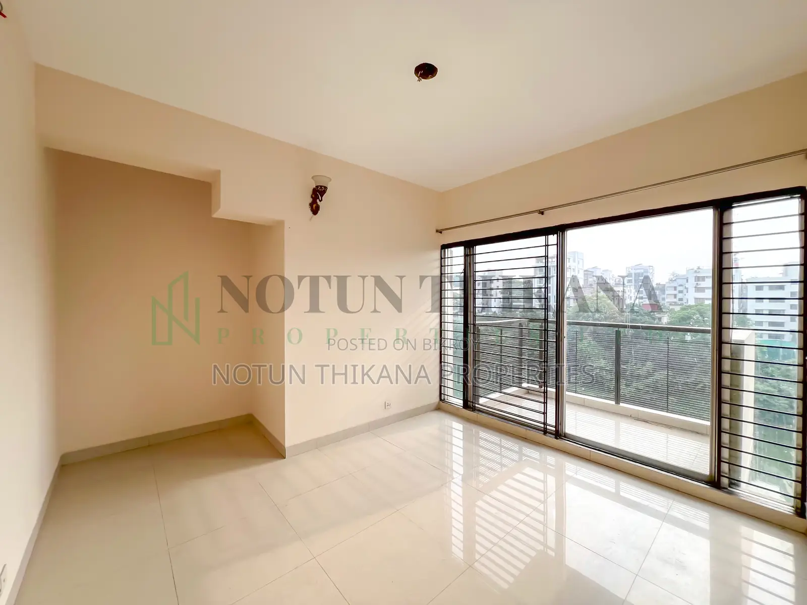 3-Bedroom Apartment in Uttara for Rent in Uttara