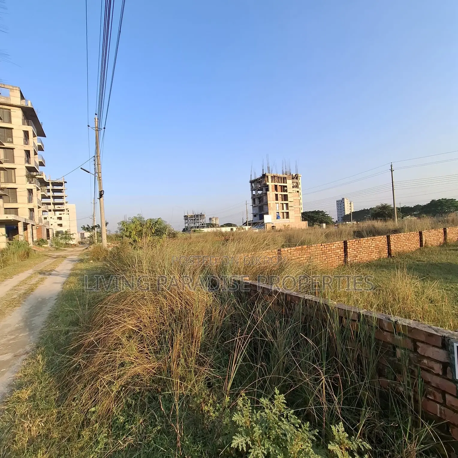 Block- M || Lakeview Corner 4 Katha Plot for Sale || Bashundhara Residential Area in Basundhara