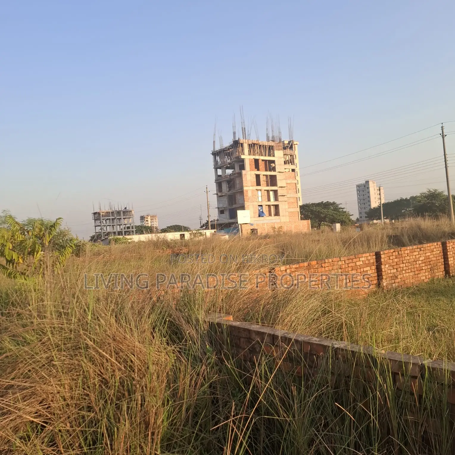 Block- M || Lakeview Corner 4 Katha Plot for Sale || Bashundhara Residential Area in Basundhara