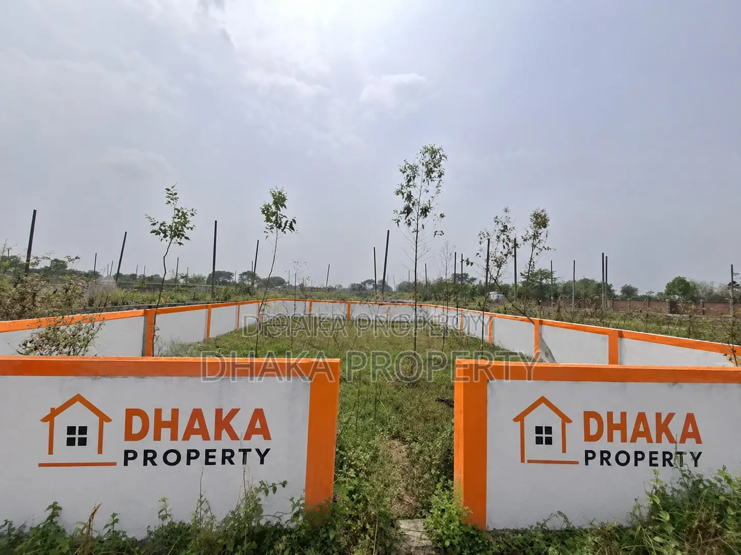 30ft Road 3 Katha Forest East at Sector-24 in Purbachal