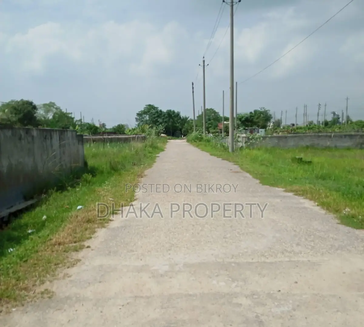 30ft Road 3 Katha Forest East at Sector-24 in Purbachal