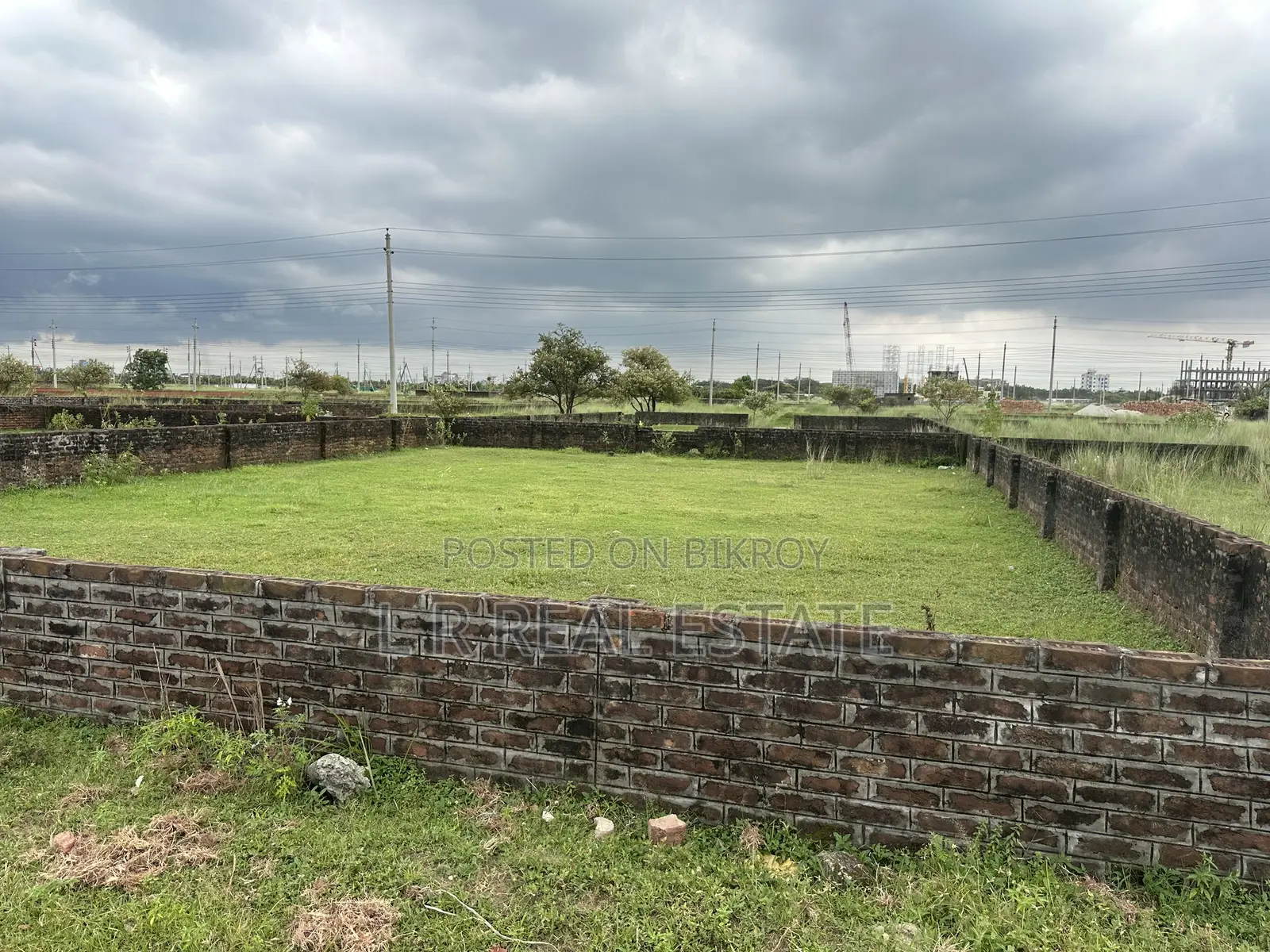 Block-P, 5-Katha, South-facing, Ready Plot for Sale, Bashundhara R/A in Basundhara