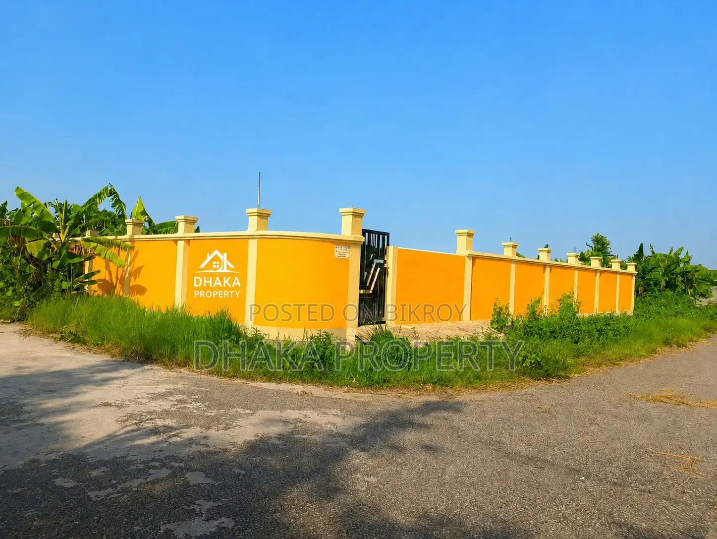 30/75ft Corner 10 Katha Lake View at Sector-3 in Purbachal