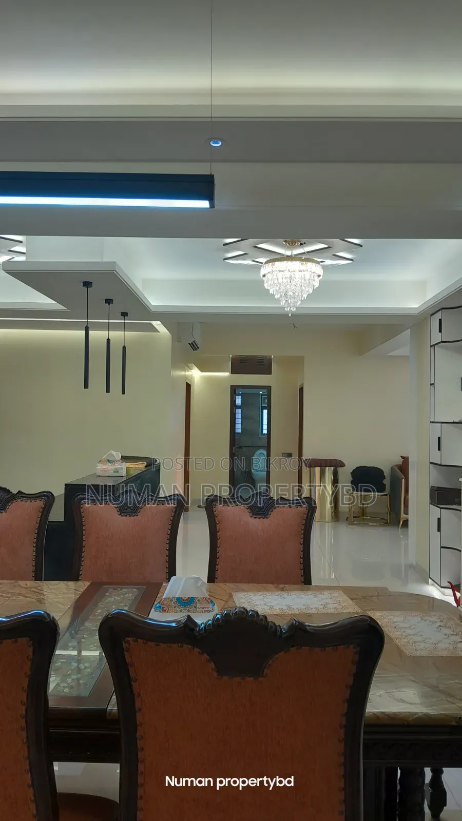 4-bedroom Apartment in Numan Property Bd, Basundhara for Rent in Basundhara
