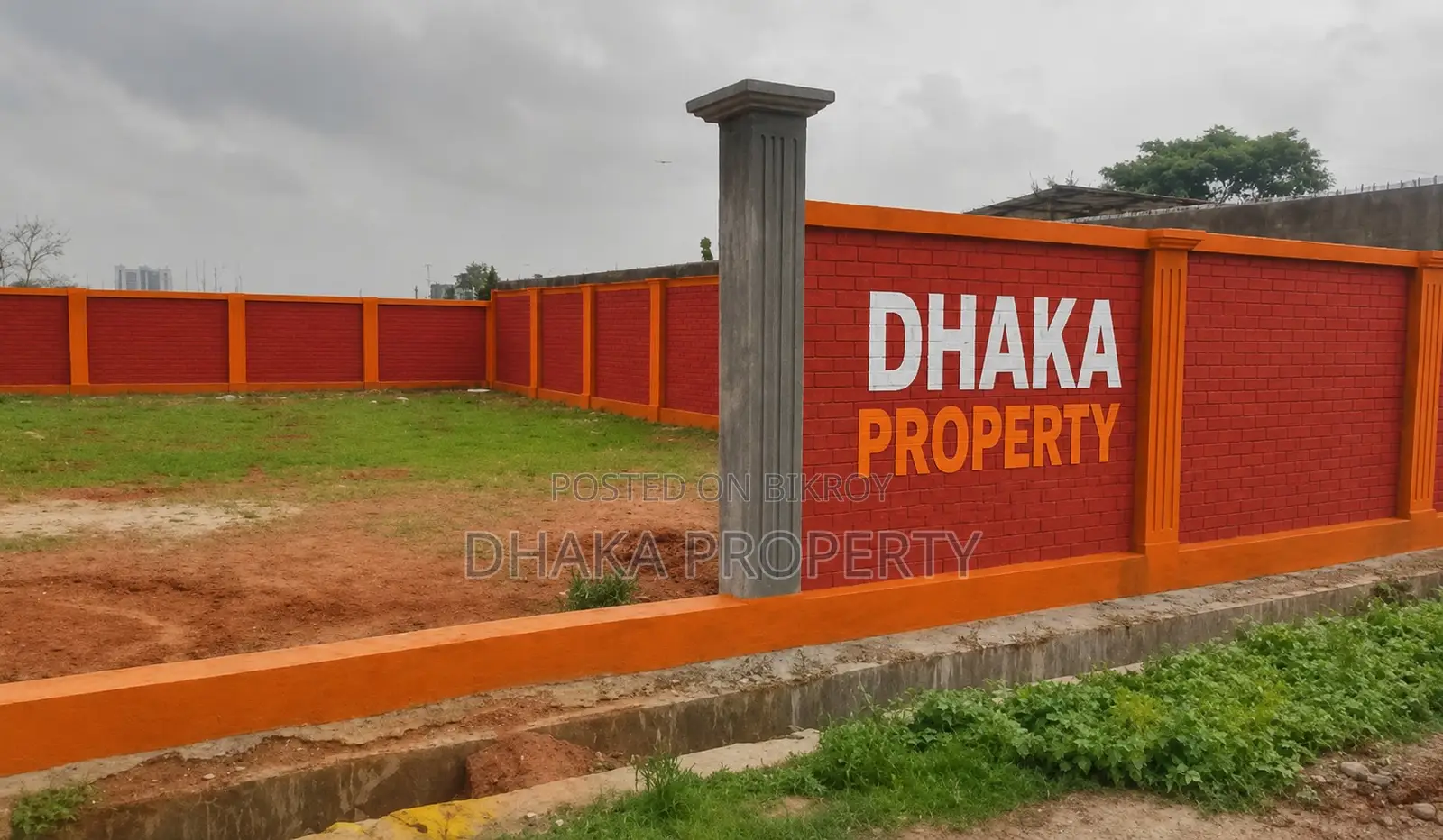 On 75ft 3 Katha Park South at Sector-28 in Purbachal