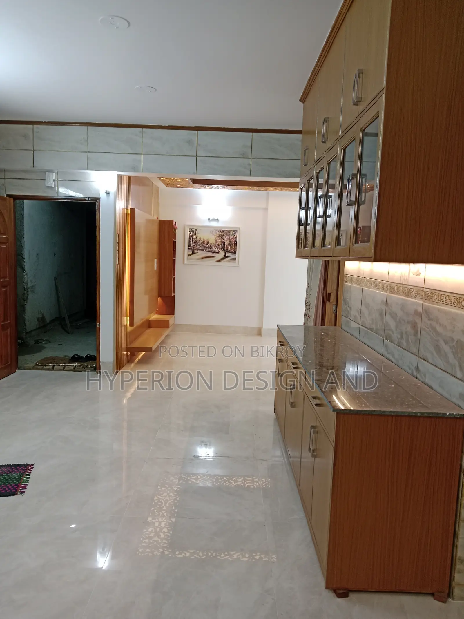 Furnished 3-bedroom Apartment in Hyperion Park View, Banasree for sale in Banasree