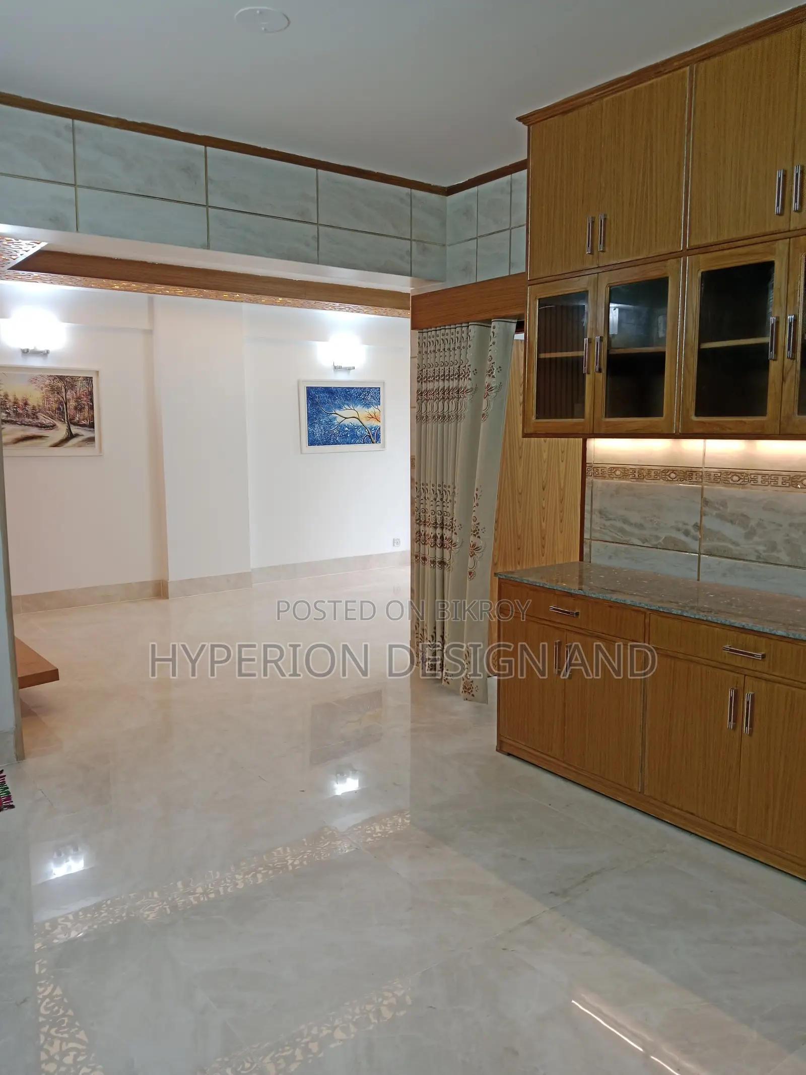 Furnished 3-bedroom Apartment in Hyperion Park View, Banasree for sale in Banasree