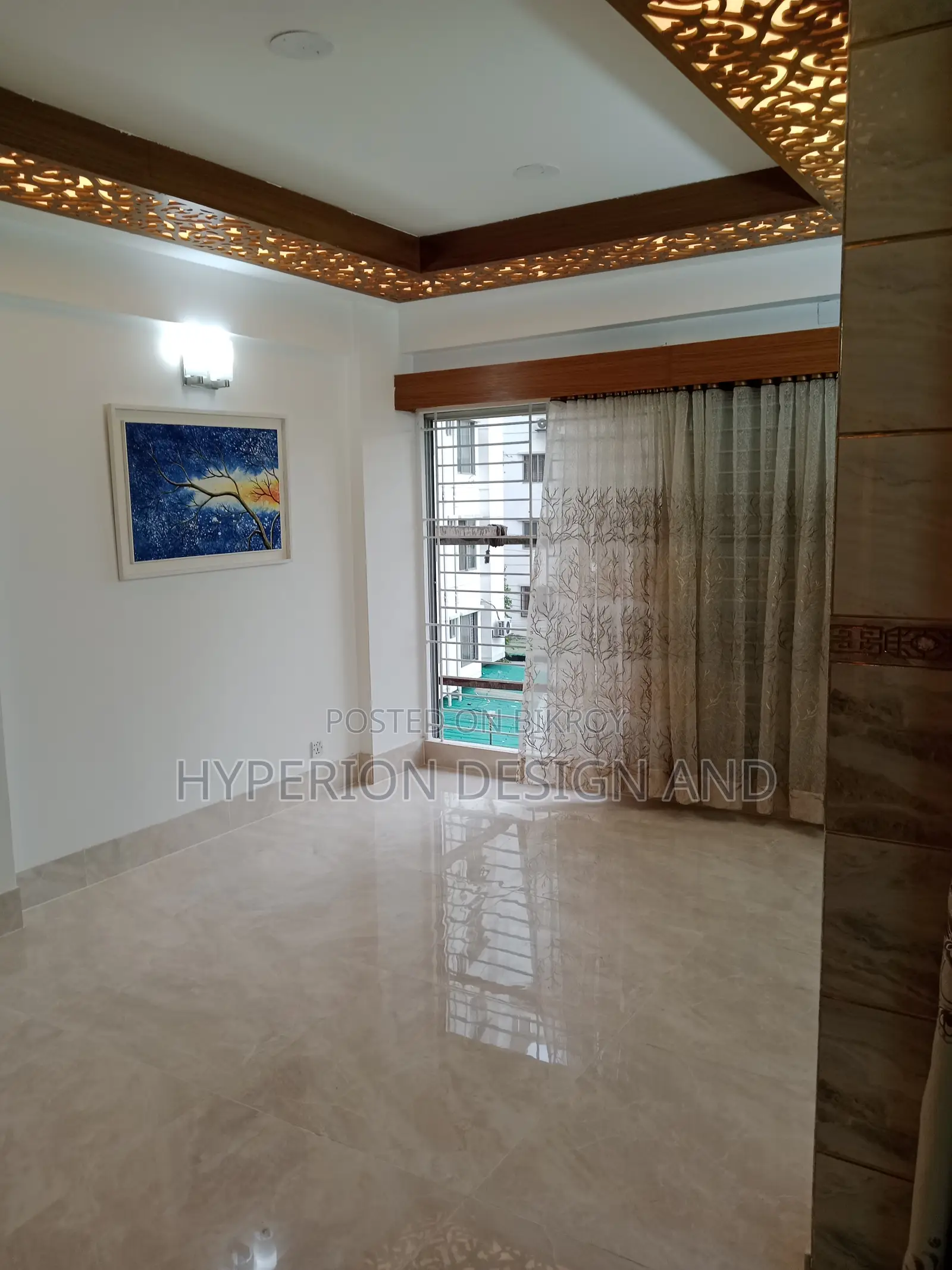 Furnished 3-bedroom Apartment in Hyperion Park View, Banasree for sale in Banasree