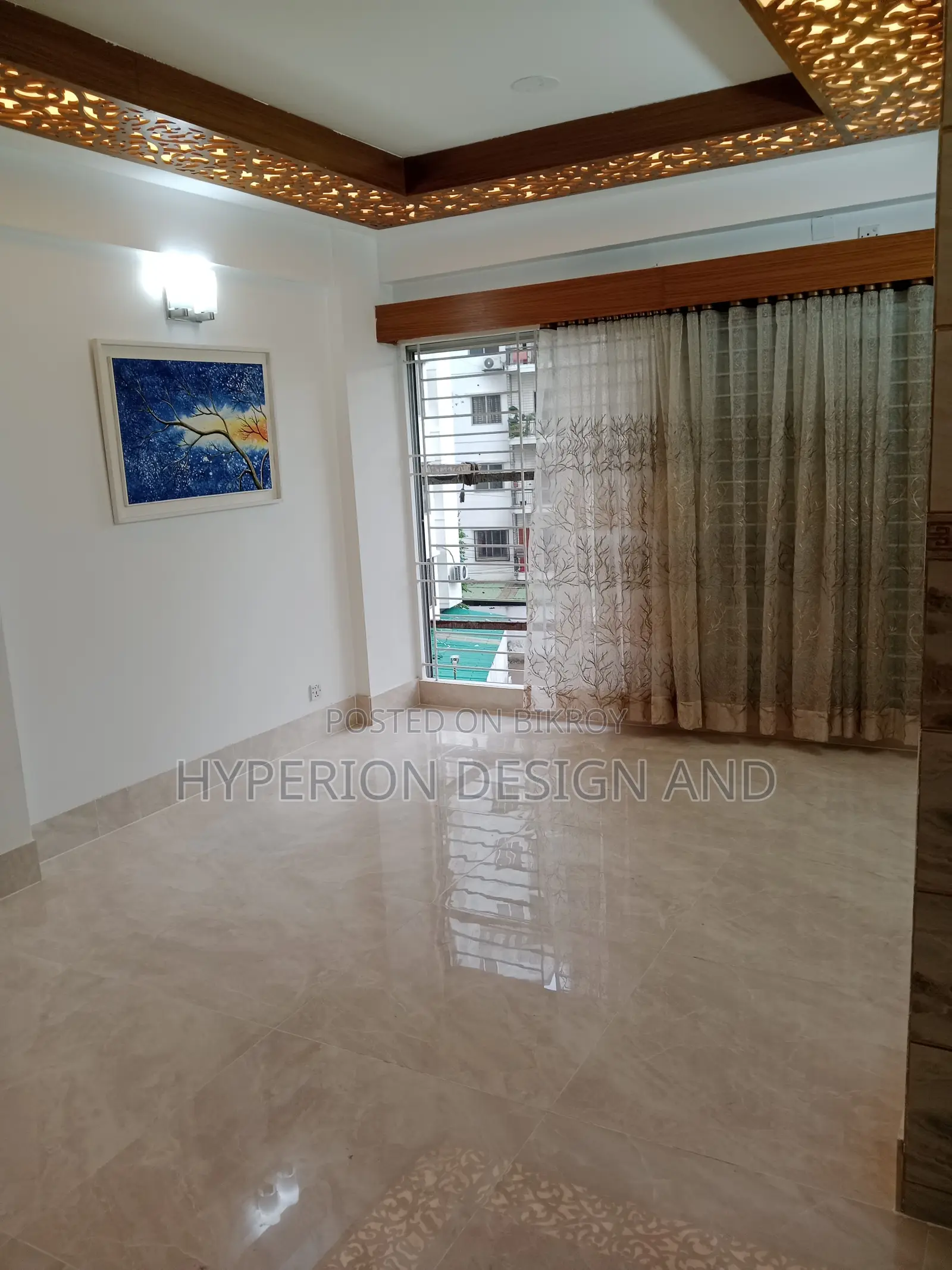 Furnished 3 Bedroom Apartment in Hyperion Park View, Banasree for Sale in Banasree