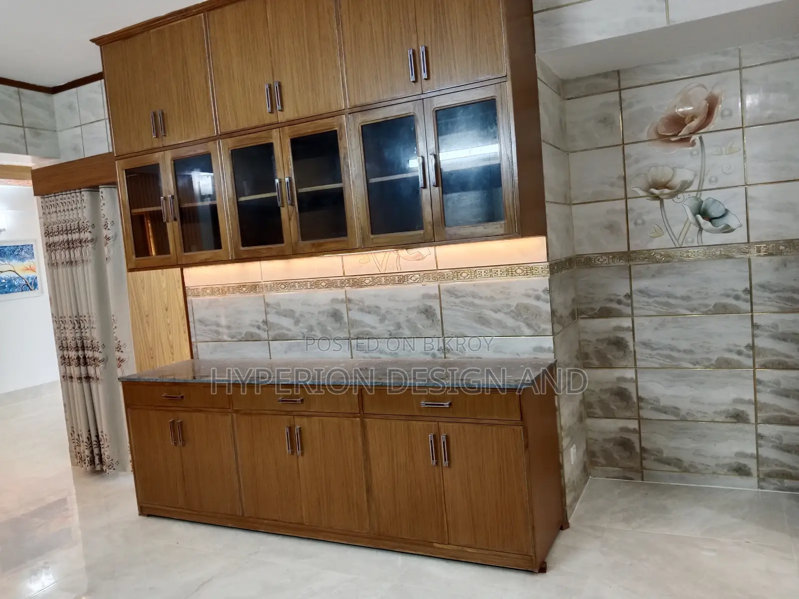 Furnished 3 Bedroom Apartment in Hyperion Park View, Banasree for Sale in Banasree