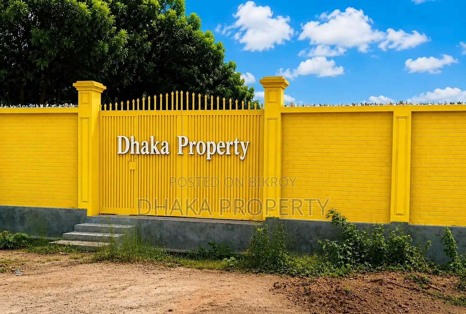 300ft Expressway 10 Katha East at Sector-1 in Purbachal