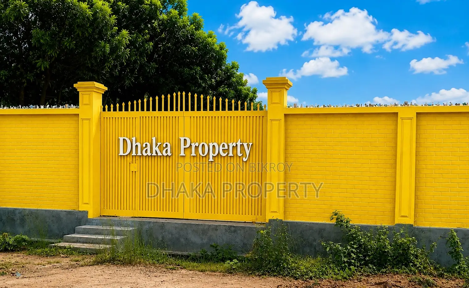 300ft Expressway 10 Katha East at Sector-1 in Purbachal