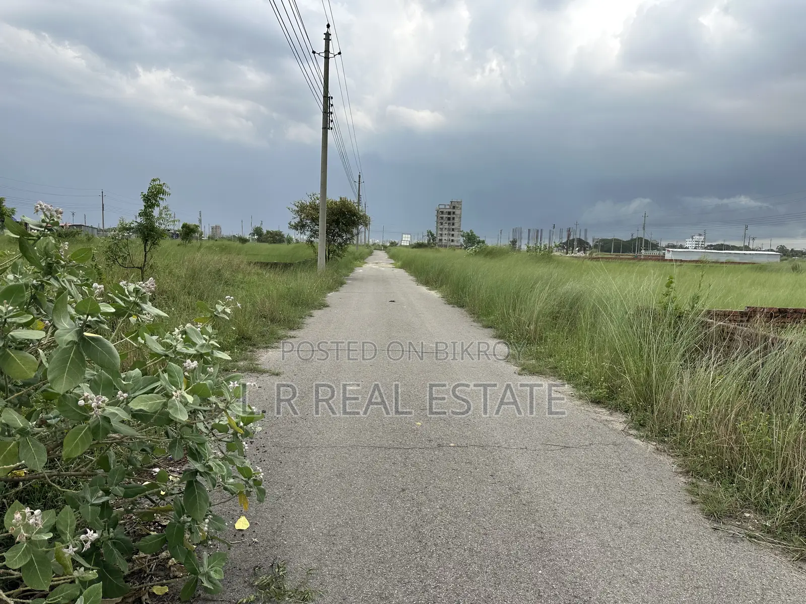 P-Block, (3+3)=6 Katha, Plot for urgent sale, Bashundhara R/A in Basundhara