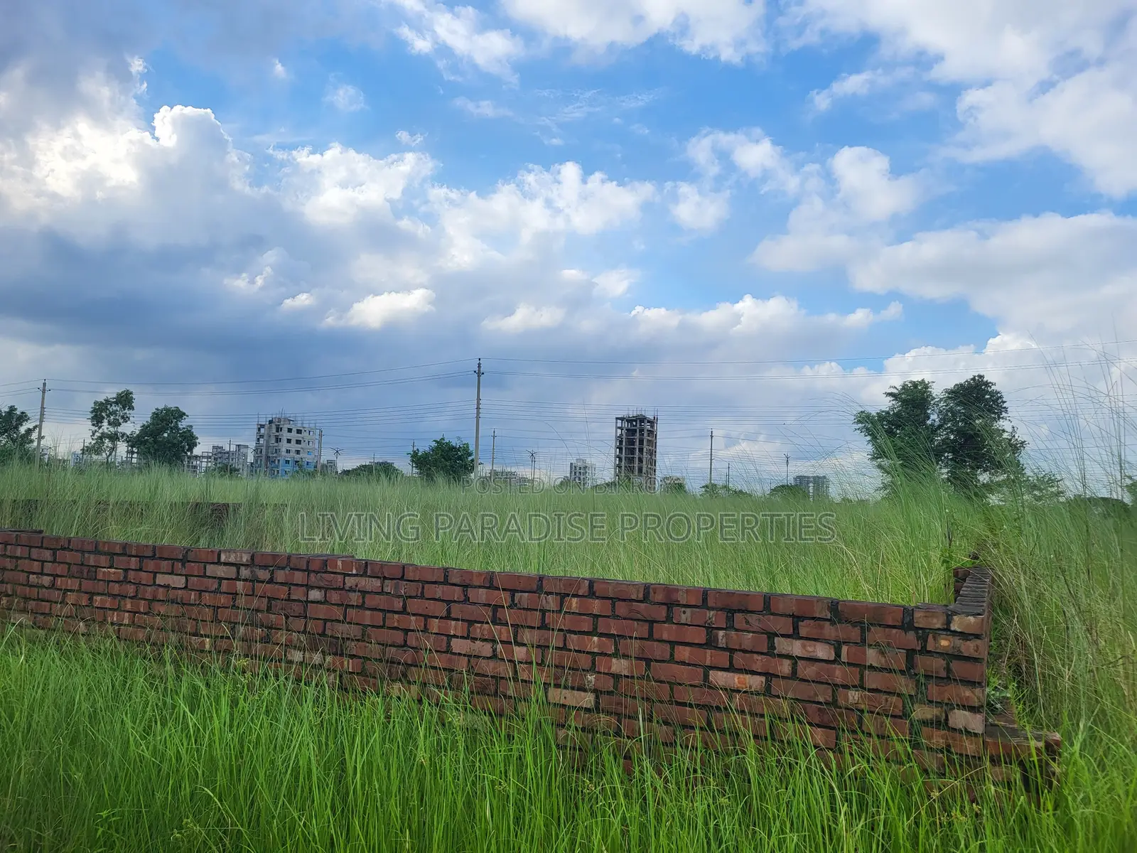 P=Block || North Face || 1st Part || 4 Katha Plot Sale in Basundhara