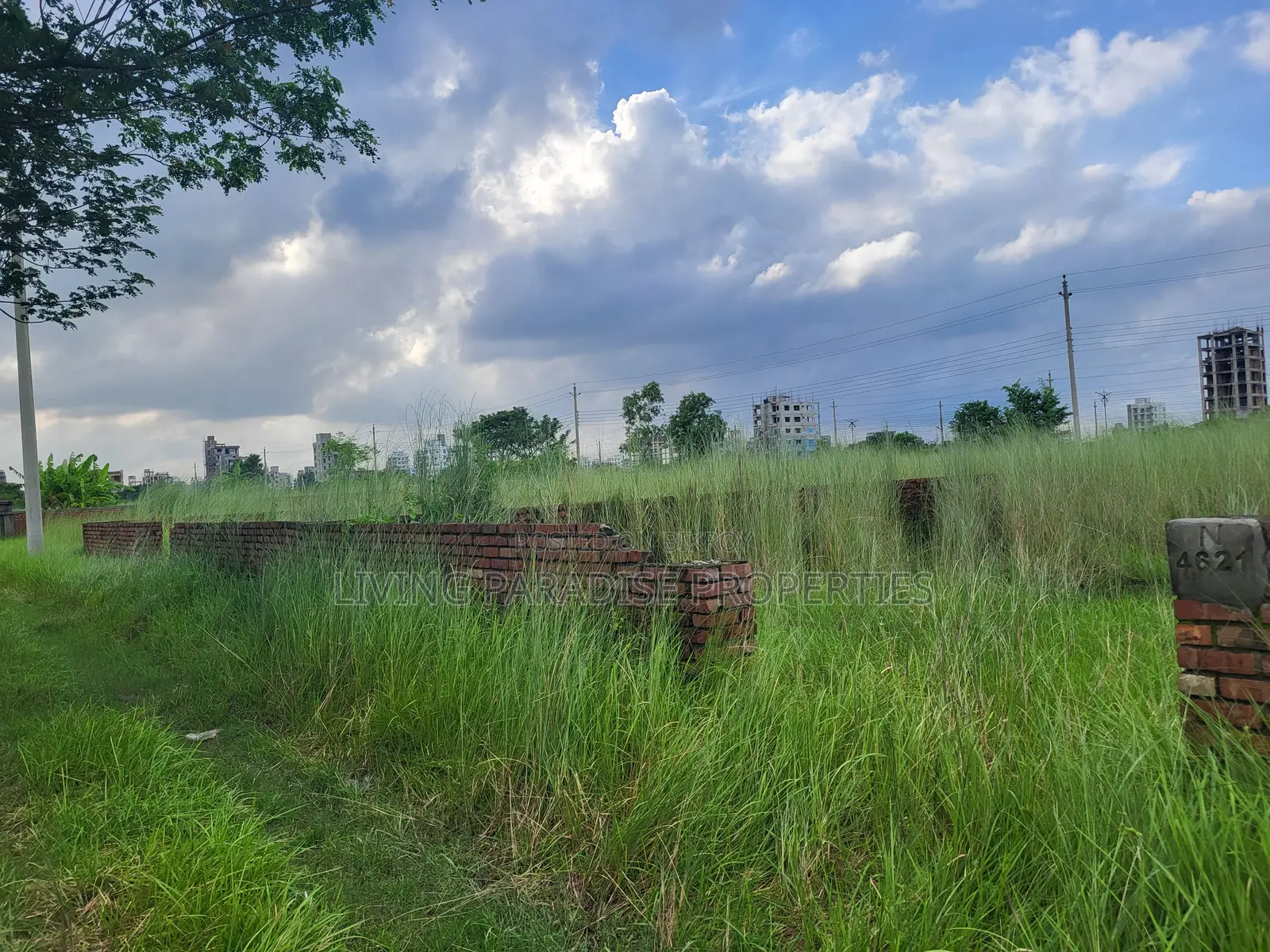 P=Block || North Face || 1st Part || 4 Katha Plot Sale in Basundhara