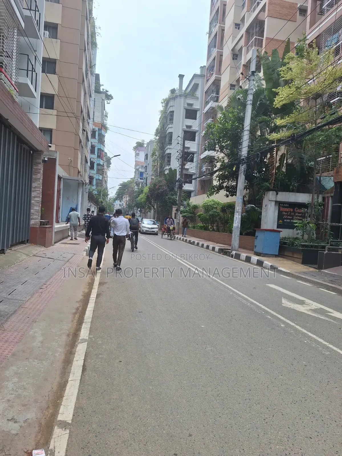5 Katha Land Sale South Facing Gulshan 1 Niketan Nice View in Gulshan