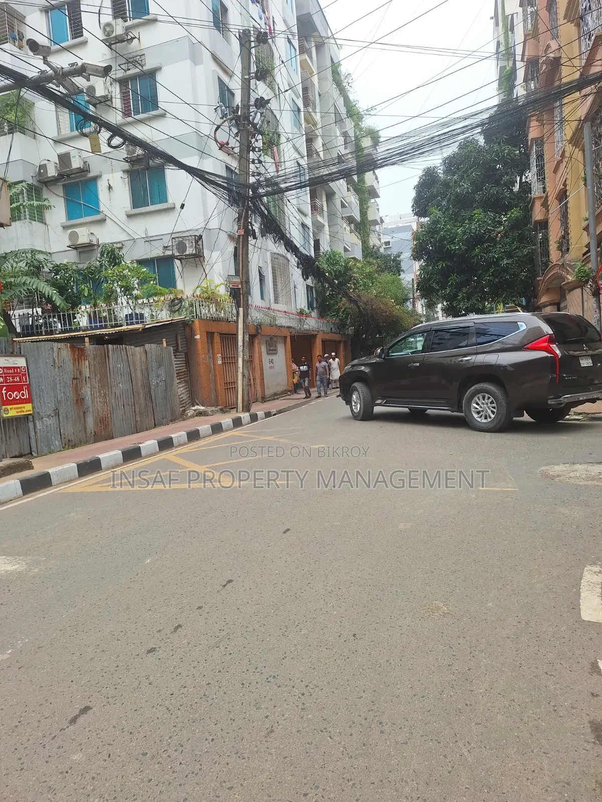 5 Katha Land Sale South Facing Gulshan 1 Niketan Nice View in Gulshan