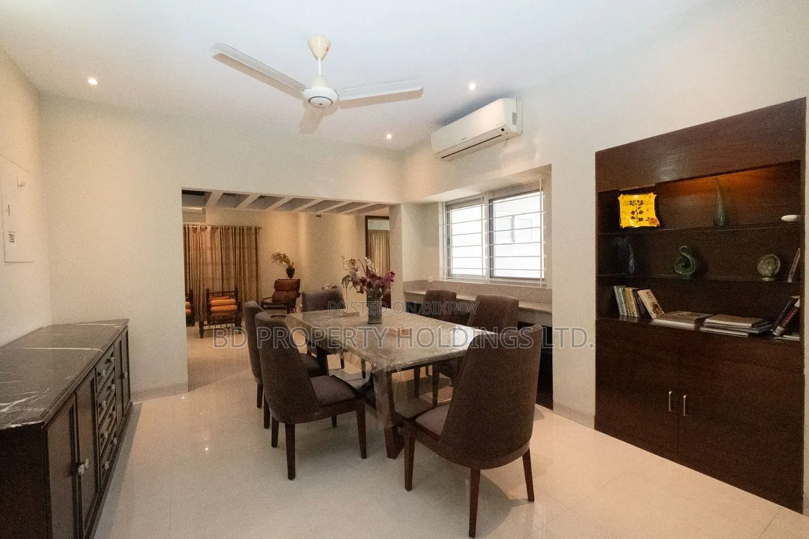 Furnished 3-Bedroom Apartment in Bashundhara for Rent in Basundhara