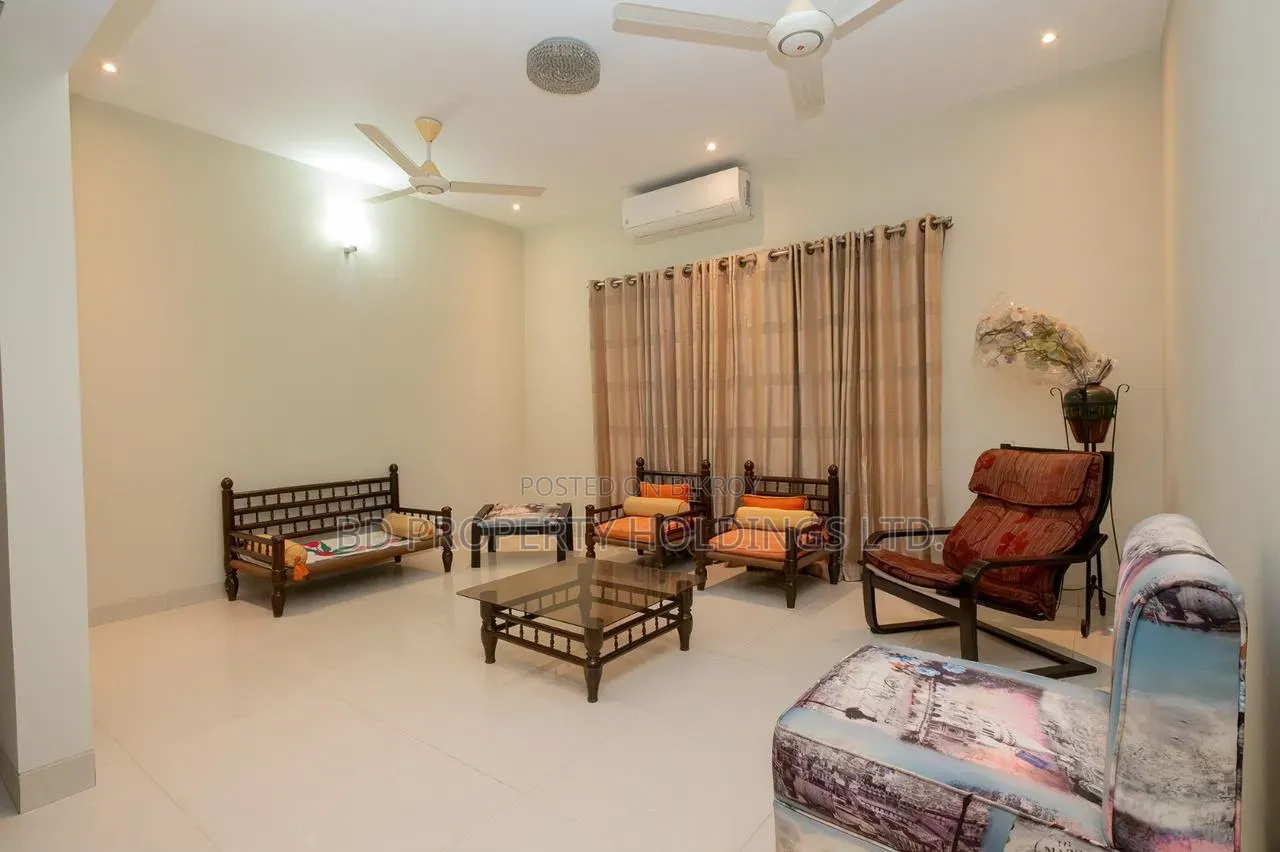 Furnished 3-Bedroom Apartment in Bashundhara for Rent in Basundhara