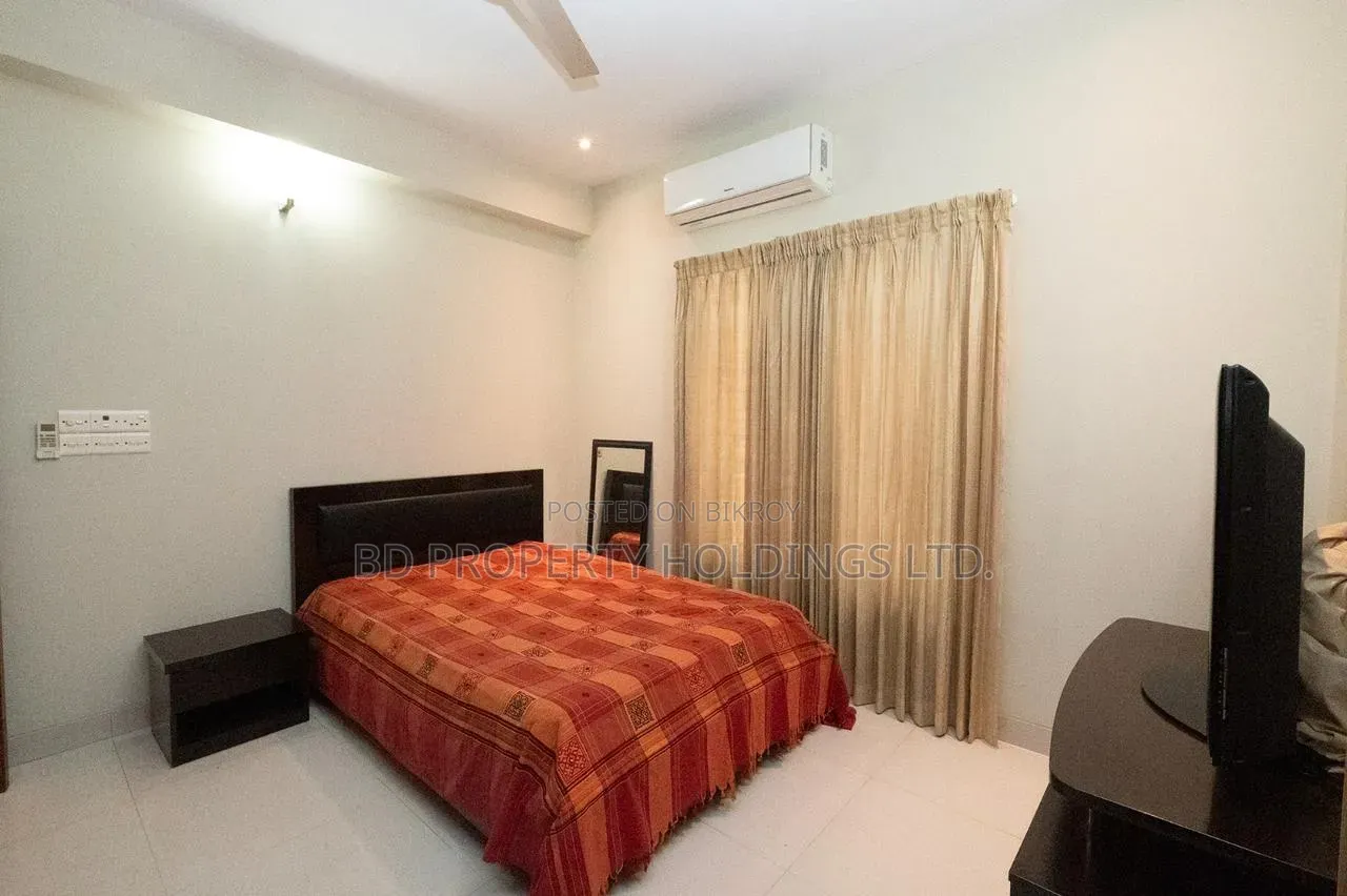 Furnished 3-Bedroom Apartment in Bashundhara for Rent in Basundhara