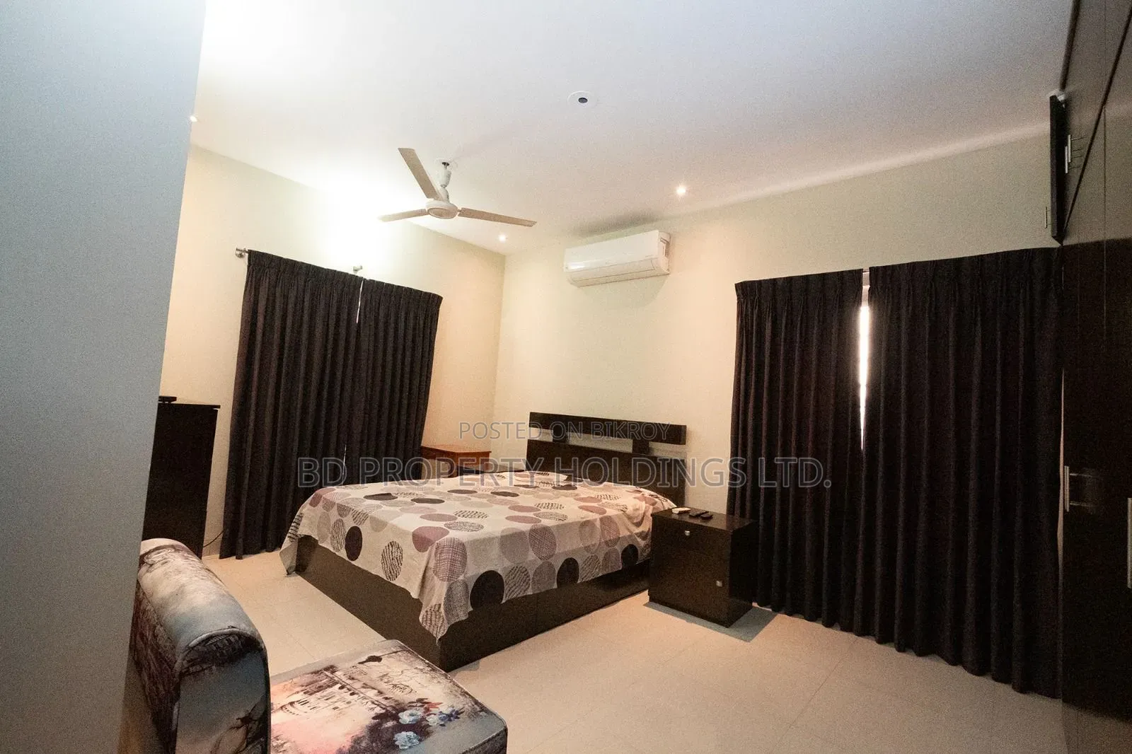 Furnished 3-Bedroom Apartment in Bashundhara for Rent in Basundhara