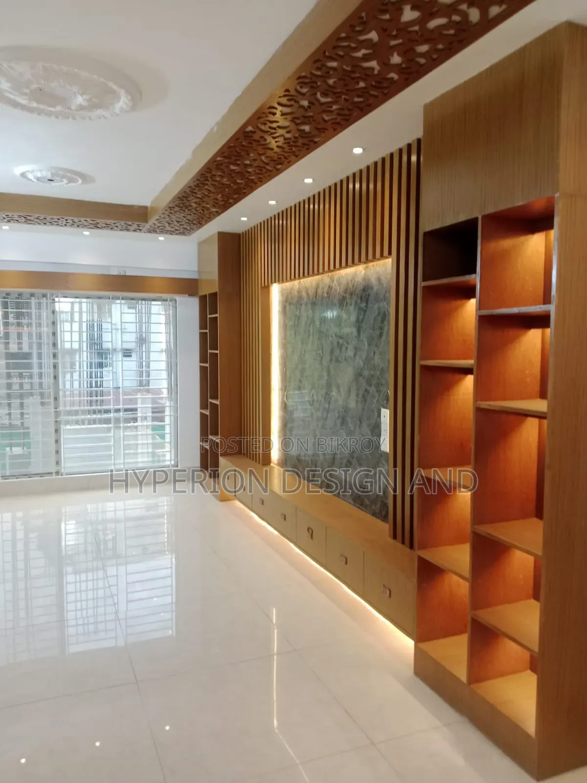 Furnished 3-bedroom Apartment in Hyperion Mozibor, Banasree for Sale in Banasree