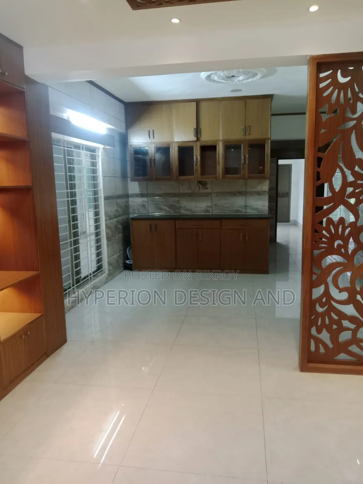 Furnished 3-bedroom Apartment in Hyperion Mozibor, Banasree for Sale in Banasree