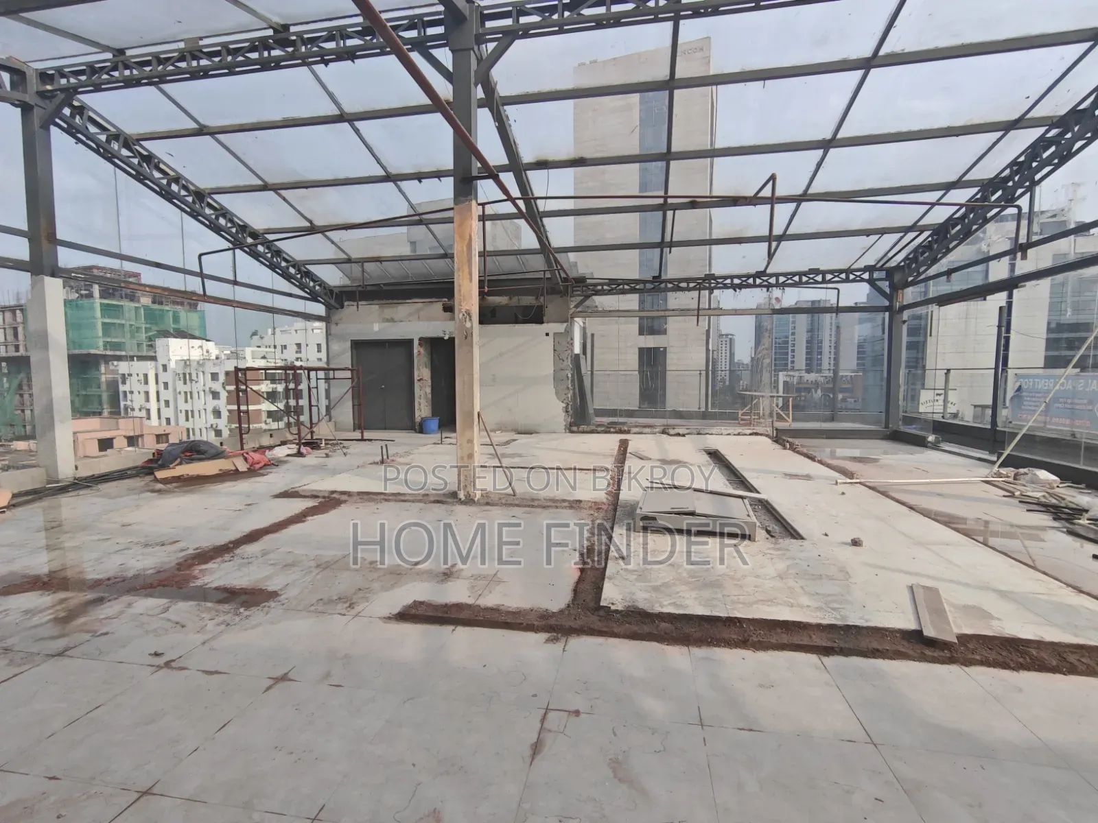 4522 SQFT Roof Top Rent for Restaurant and Coffee Shop in Gulshan