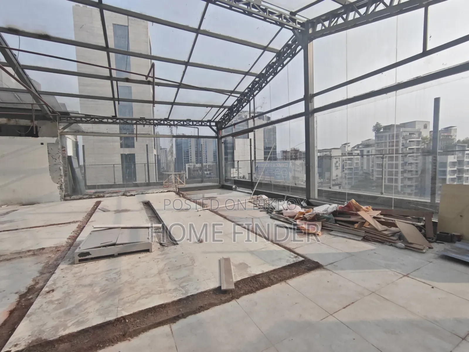 4522 SQFT Roof Top Rent for Restaurant and Coffee Shop in Gulshan