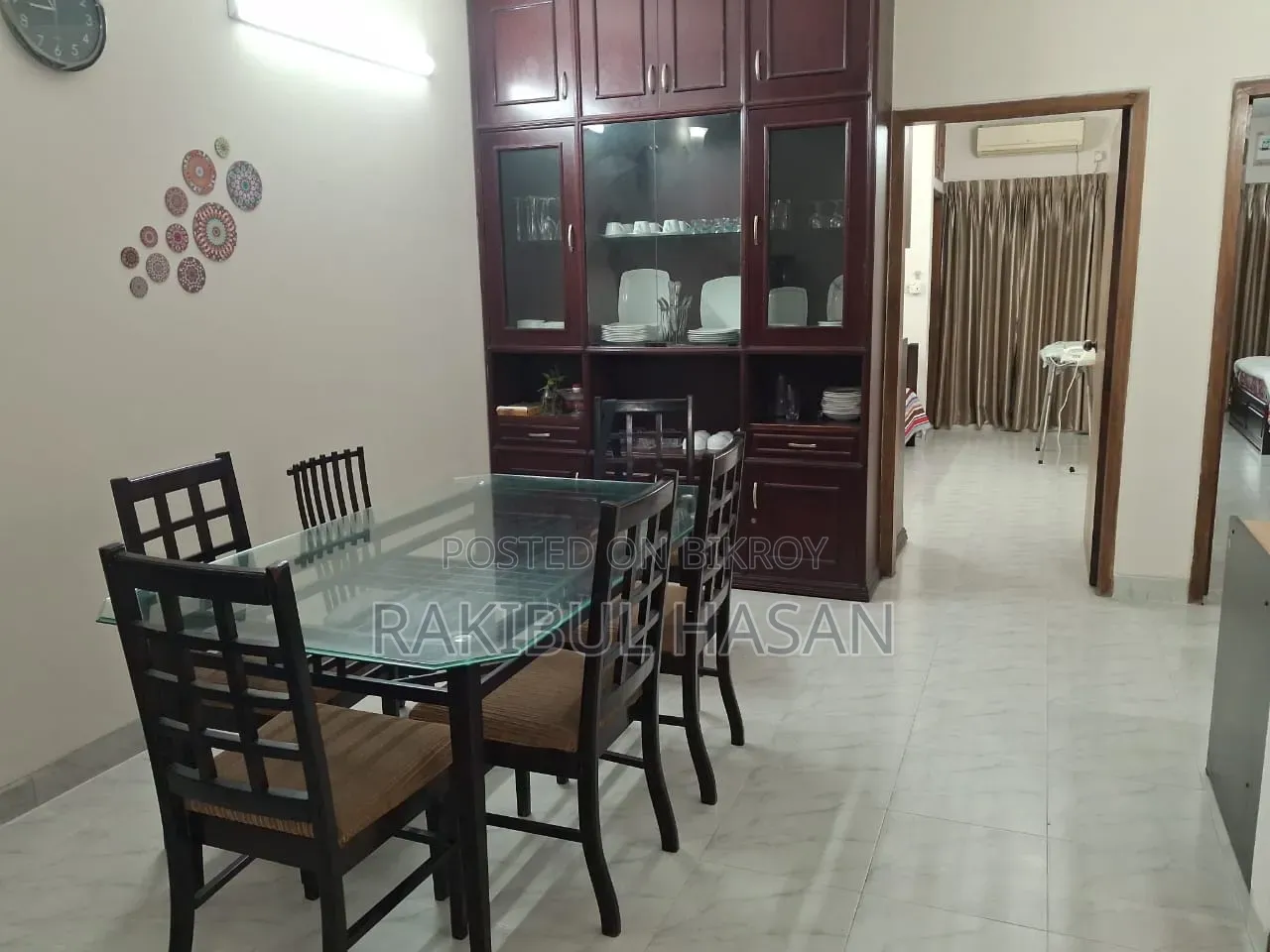 Furnished 3-Bedroom Bedsitter in Gulshan for Rent in Gulshan