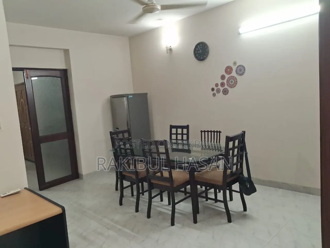 Furnished 3-Bedroom Bedsitter in Gulshan for Rent in Gulshan