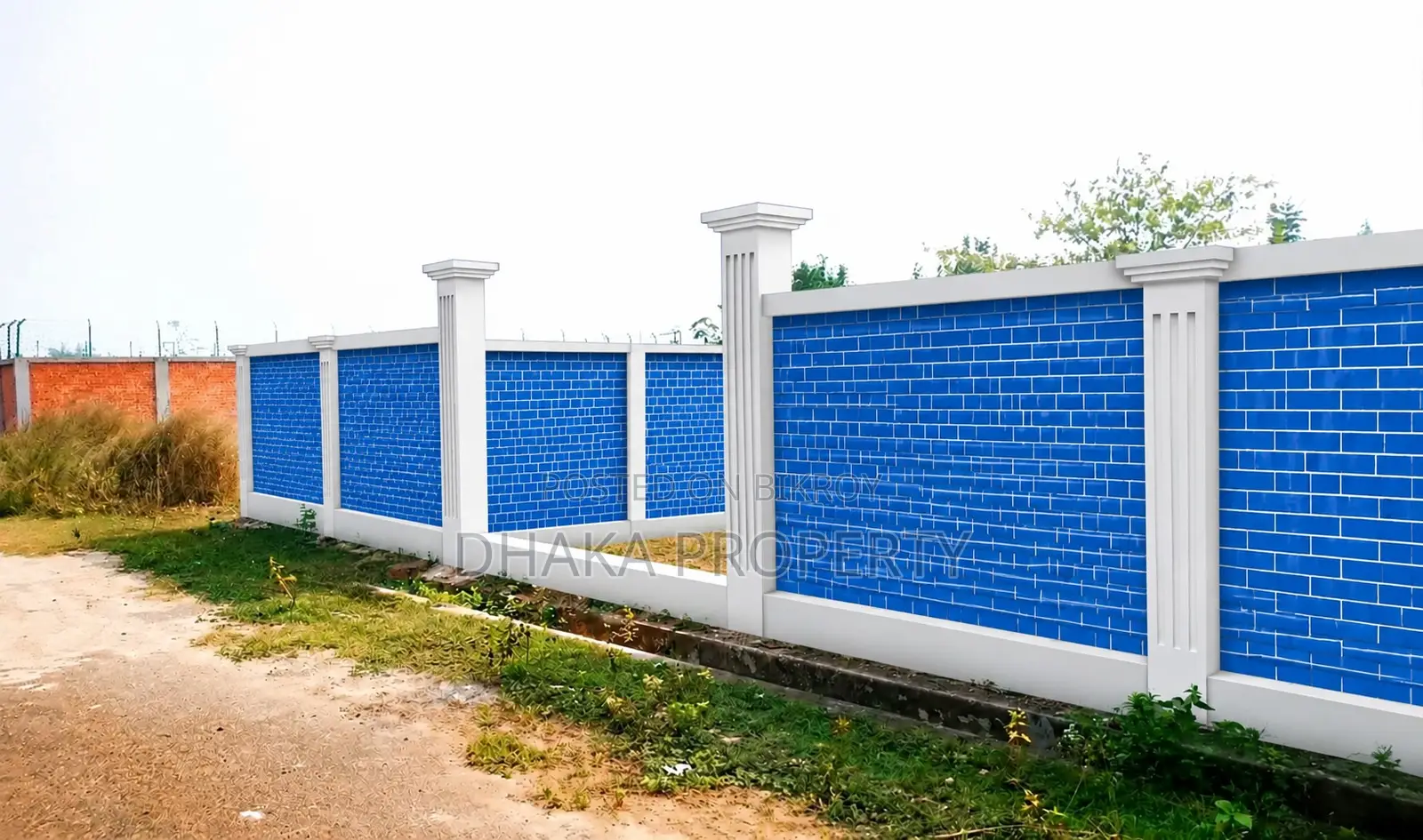 10 Katha South-Facing Plot Near 300ft Road at Sector-5 in Purbachal