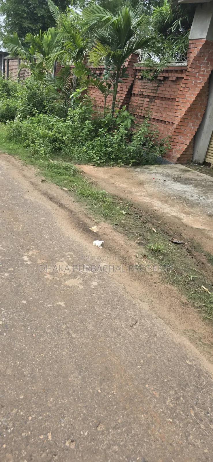 Rajuk Purbachal Sector -10 East Facing 5 Katha Plot Sell in Purbachal