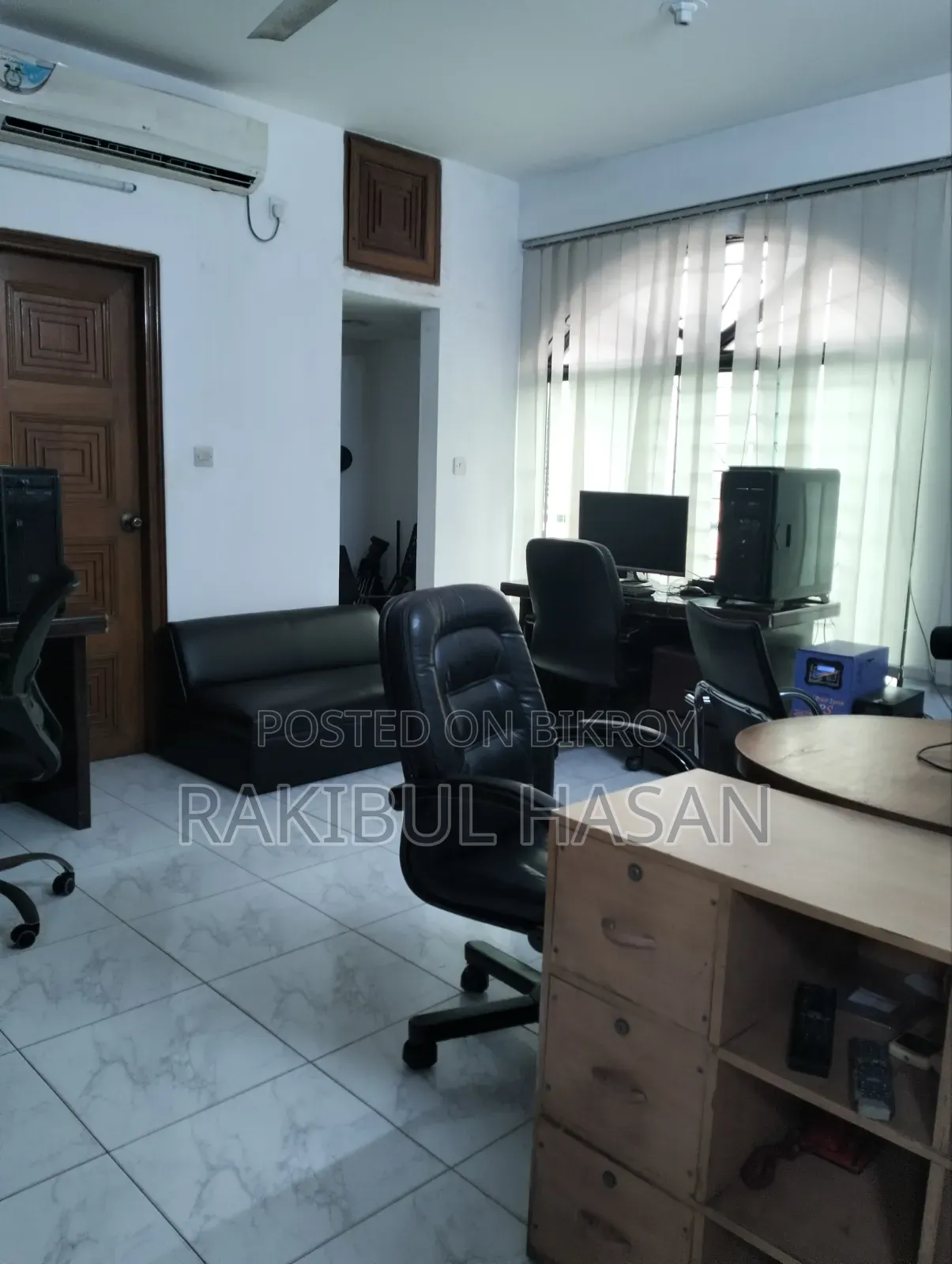 3600 SFT Office Rent in Gulshan in Gulshan
