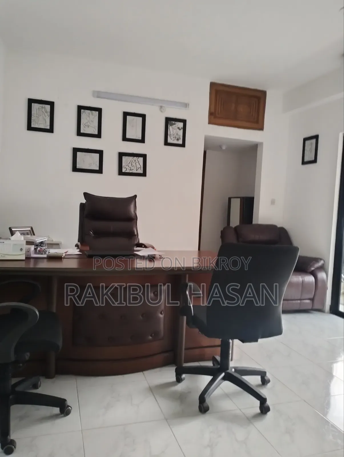 3600 SFT Office Rent in Gulshan in Gulshan