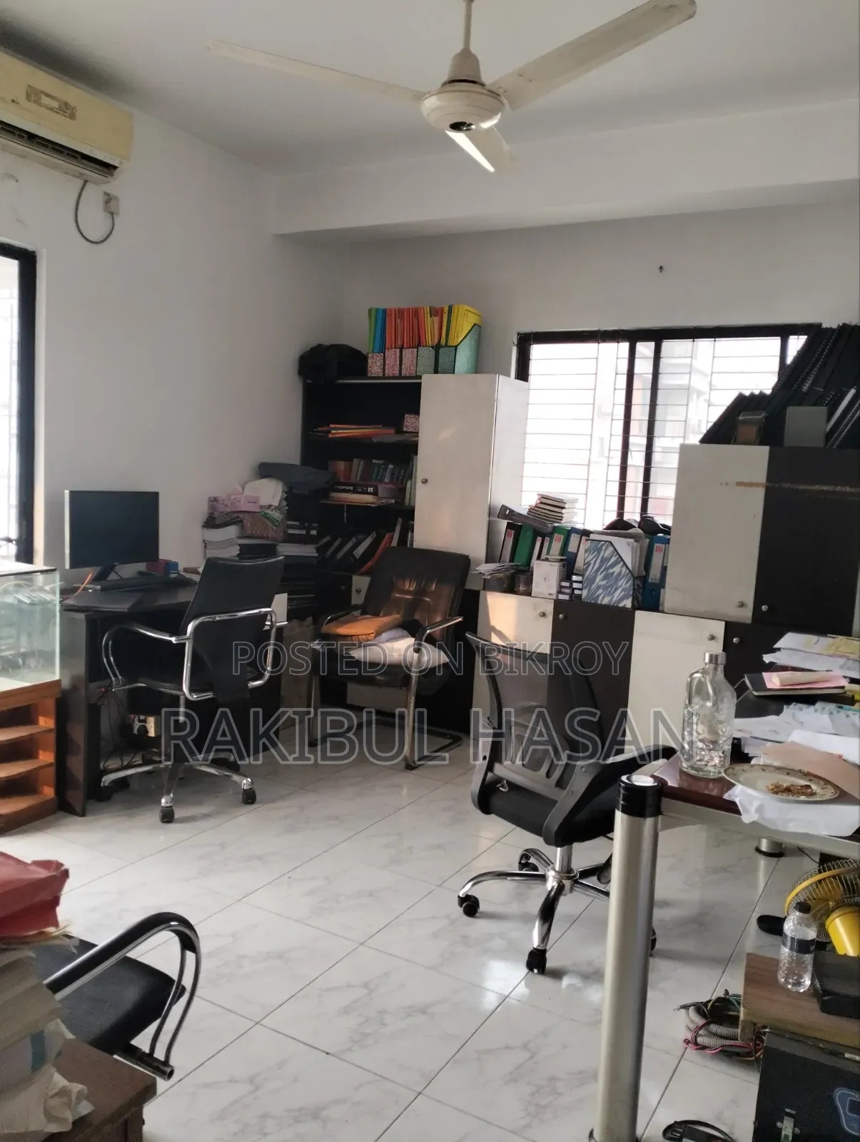 3600 SFT Office Rent in Gulshan in Gulshan