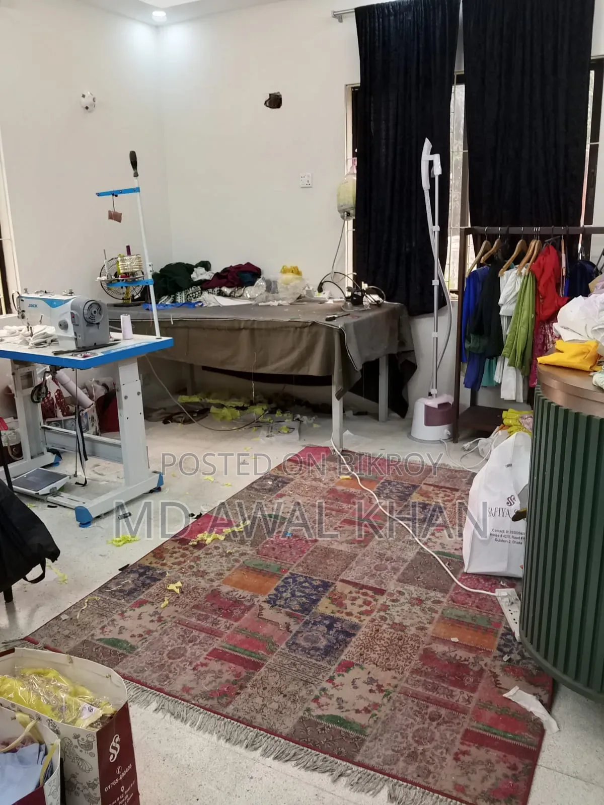 2300 SFT Office Rent at Gulshan in Gulshan
