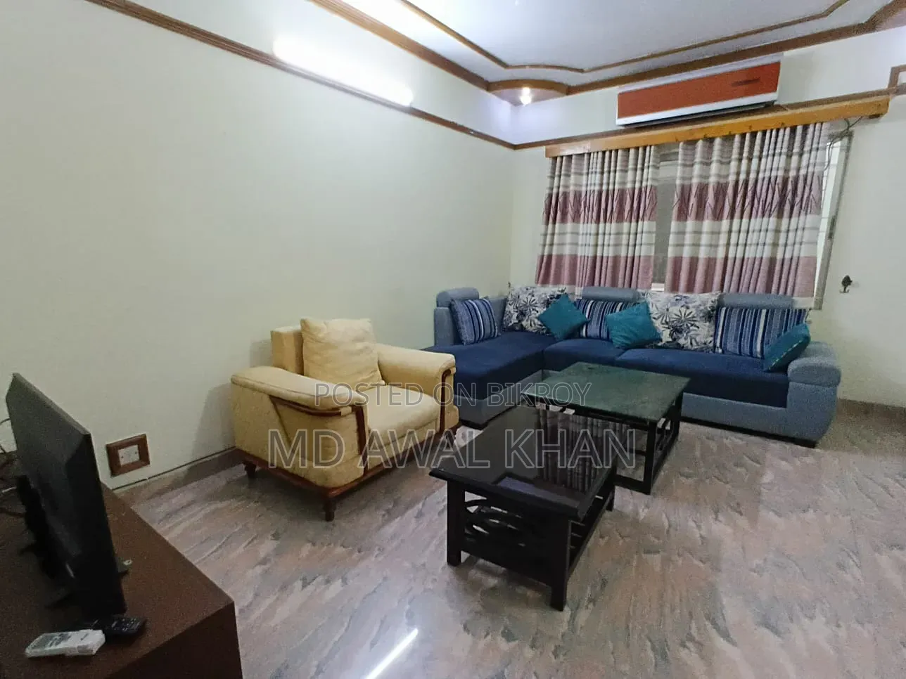 Furnished 3-Bedroom Apartment in Gulshan for rent in Gulshan